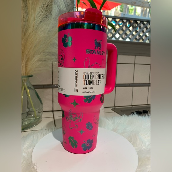 Stitch Stanley 40oz tumbler - Picture 7 of 7